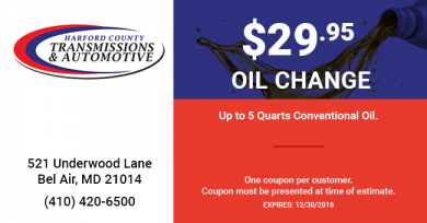 $29.95 Oil Change